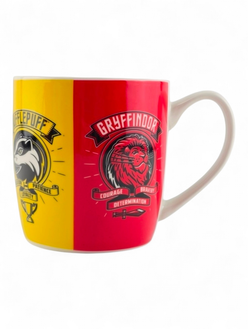 Harry Potter Wizarding World Houses 3D Mug Gryffindor Slytherin Hufflepuff Cup